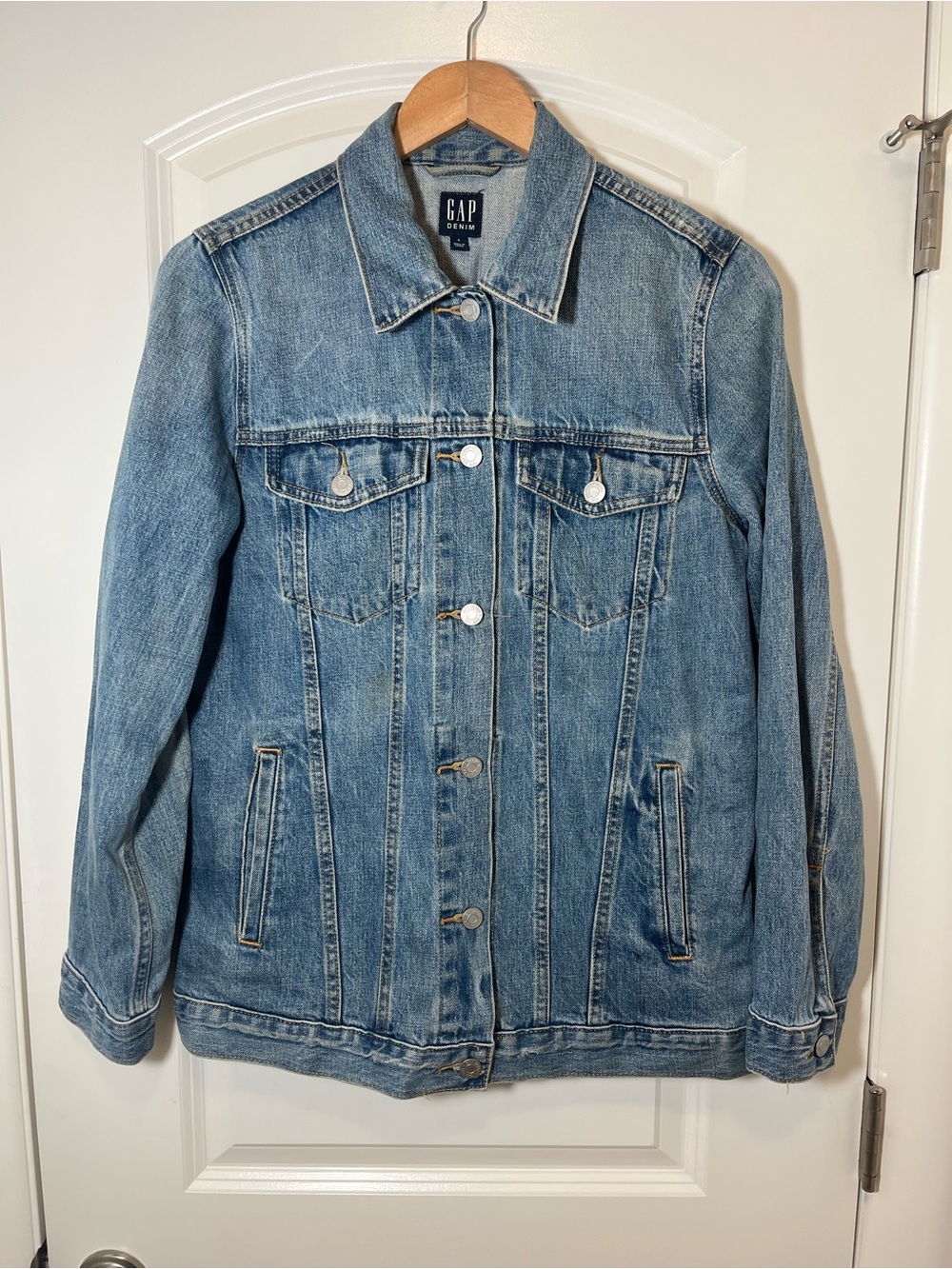 GAP Light Blue Denim Trucker Jacket